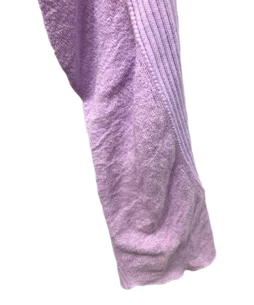 ISSEY MIYAKE（イッセイミヤケ）ISSEY MIYAKE (イッセイミヤケ) 切替プリーツワンピース ピンク サイズ:Mの古着・服飾アイテム