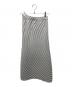 ISSEY MIYAKE (イッセイミヤケ) RESONANT PLEATS SKIRT グレー サイズ:S：21000円