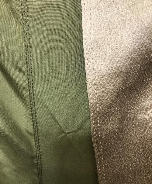 VALENTINO（ヴァレンティノ）VALENTINO (ヴァレンティノ) トラウザーショートパンツ ベージュ×カーキ サイズ:36の古着・服飾アイテム