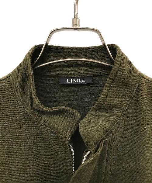 LIMI feu（リミフゥ）LIMI feu (リミフゥ) ジャンプスーツ カーキ サイズ:Sの古着・服飾アイテム