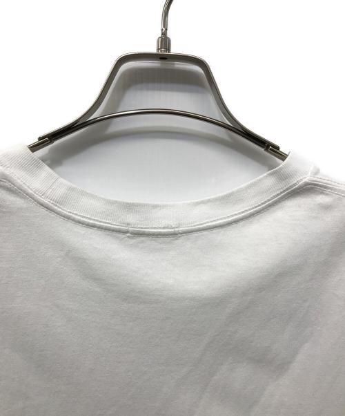 COMOLI（コモリ）COMOLI (コモリ) コットンジャージーノースリーブTシャツ ホワイト サイズ:Lの古着・服飾アイテム