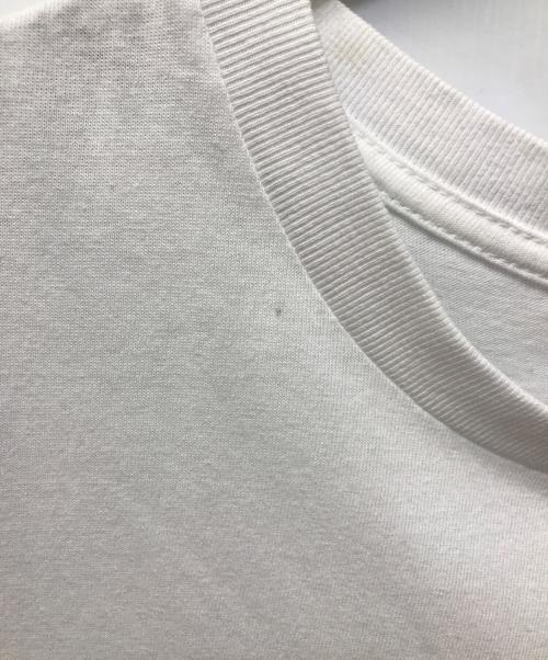 COMOLI（コモリ）COMOLI (コモリ) コットンジャージーノースリーブTシャツ ホワイト サイズ:Lの古着・服飾アイテム