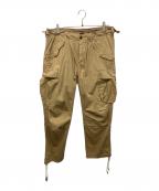 POLO RALPH LAURENポロ・ラルフローレン）の古着「M-65モチーフカーゴパンツ」｜ベージュ