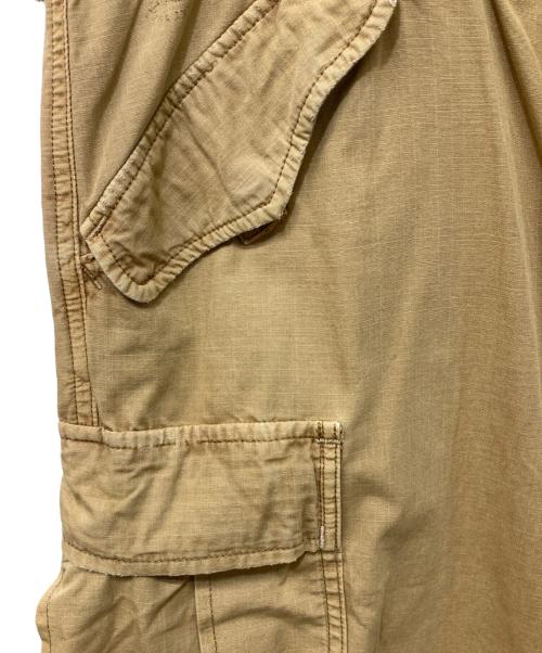 POLO RALPH LAUREN（ポロ・ラルフローレン）POLO RALPH LAUREN (ポロ・ラルフローレン) M-65モチーフカーゴパンツ ベージュ サイズ:33の古着・服飾アイテム