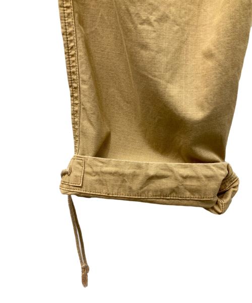 POLO RALPH LAUREN（ポロ・ラルフローレン）POLO RALPH LAUREN (ポロ・ラルフローレン) M-65モチーフカーゴパンツ ベージュ サイズ:33の古着・服飾アイテム