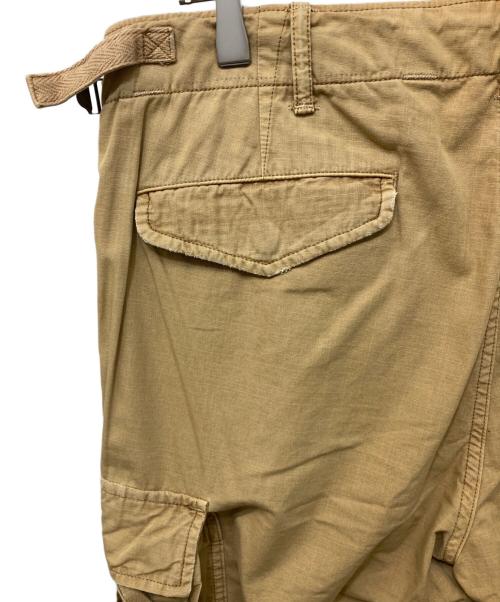 POLO RALPH LAUREN（ポロ・ラルフローレン）POLO RALPH LAUREN (ポロ・ラルフローレン) M-65モチーフカーゴパンツ ベージュ サイズ:33の古着・服飾アイテム