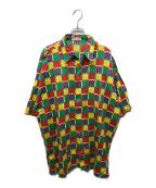 VERSACEヴェルサーチェ）の古着「総柄シャツ」｜マルチカラー