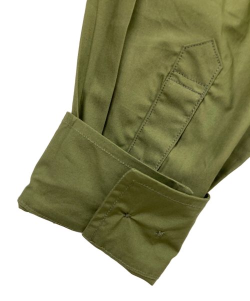 KUON（クオン）KUON (クオン) Patchwork Camo Hobo Shirt オリーブ サイズ:Lの古着・服飾アイテム