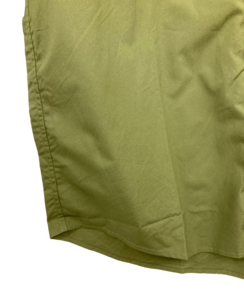 KUON（クオン）KUON (クオン) Patchwork Camo Hobo Shirt オリーブ サイズ:Lの古着・服飾アイテム