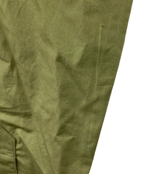 KUON（クオン）KUON (クオン) Patchwork Camo Hobo Shirt オリーブ サイズ:Lの古着・服飾アイテム