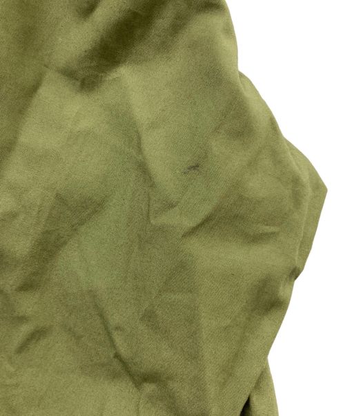 KUON（クオン）KUON (クオン) Patchwork Camo Hobo Shirt オリーブ サイズ:Lの古着・服飾アイテム