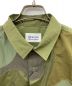中古・古着 KUON (クオン) Patchwork Camo Hobo Shirt オリーブ サイズ:L：11000円
