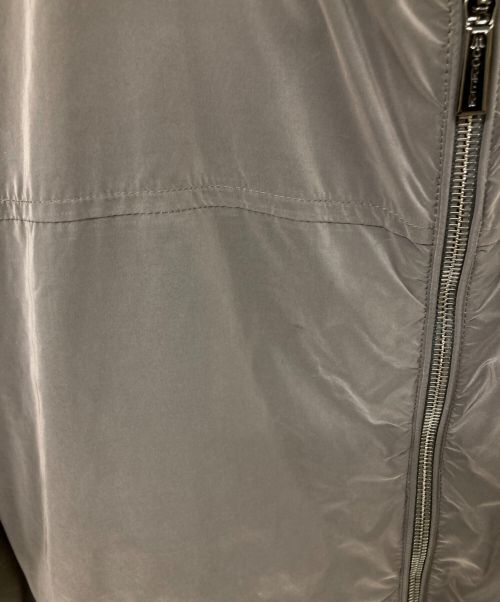 MOORER（ムーレー）MOORER (ムーレー) ALBORI-AM ナイロン フーデット ブルゾン グレー サイズ:50の古着・服飾アイテム