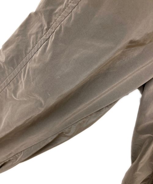 MOORER（ムーレー）MOORER (ムーレー) ALBORI-AM ナイロン フーデット ブルゾン グレー サイズ:50の古着・服飾アイテム