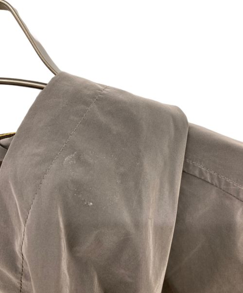 MOORER（ムーレー）MOORER (ムーレー) ALBORI-AM ナイロン フーデット ブルゾン グレー サイズ:50の古着・服飾アイテム