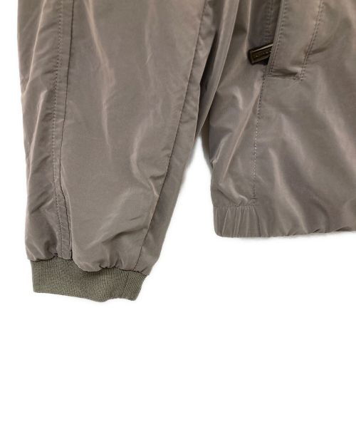 MOORER（ムーレー）MOORER (ムーレー) ALBORI-AM ナイロン フーデット ブルゾン グレー サイズ:50の古着・服飾アイテム
