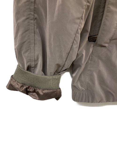 MOORER（ムーレー）MOORER (ムーレー) ALBORI-AM ナイロン フーデット ブルゾン グレー サイズ:50の古着・服飾アイテム