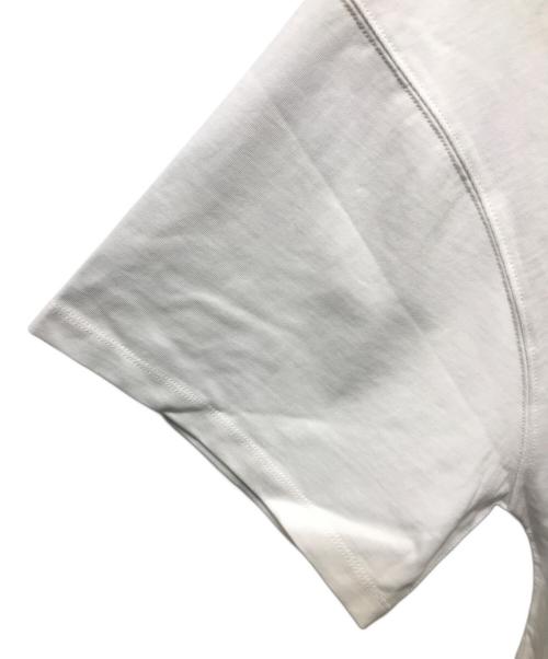 JIL SANDER（ジルサンダー）JIL SANDER (ジルサンダー) ロゴTシャツ ホワイト サイズ:L 未使用品の古着・服飾アイテム