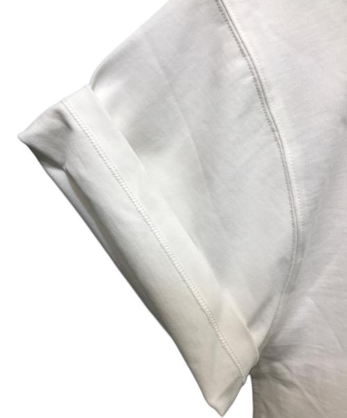 JIL SANDER（ジルサンダー）JIL SANDER (ジルサンダー) ロゴTシャツ ホワイト サイズ:L 未使用品の古着・服飾アイテム