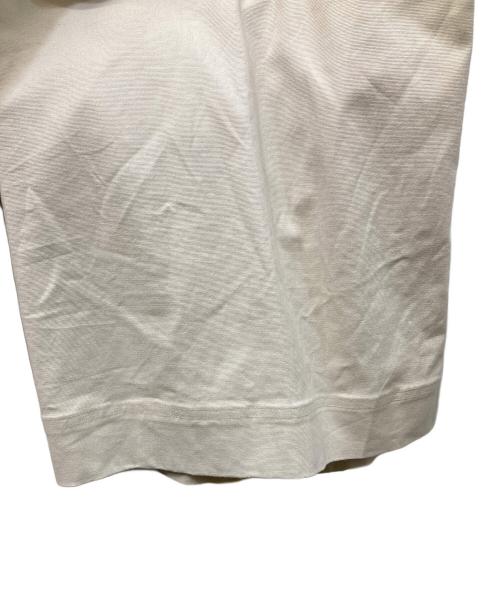 MAISON SPECIAL（メゾンスペシャル）MAISON SPECIAL (メゾンスペシャル) Front Zip Romper アイボリー サイズ:Mの古着・服飾アイテム