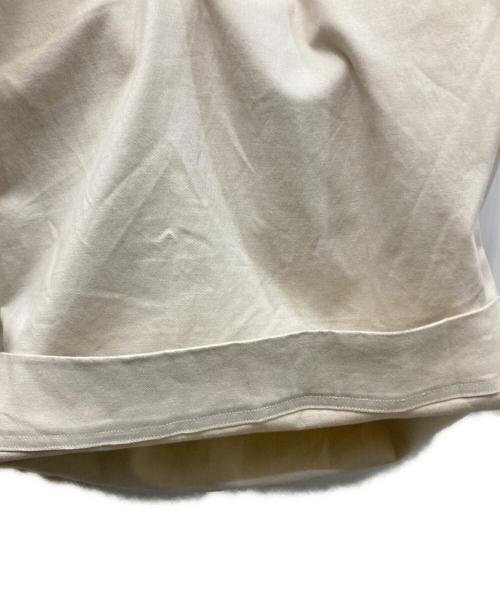 MAISON SPECIAL（メゾンスペシャル）MAISON SPECIAL (メゾンスペシャル) Front Zip Romper アイボリー サイズ:Mの古着・服飾アイテム