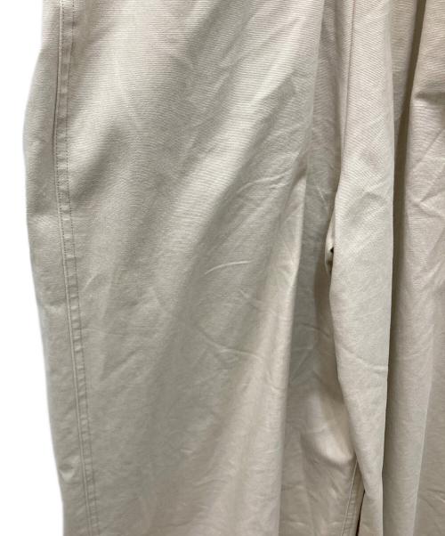 MAISON SPECIAL（メゾンスペシャル）MAISON SPECIAL (メゾンスペシャル) Front Zip Romper アイボリー サイズ:Mの古着・服飾アイテム