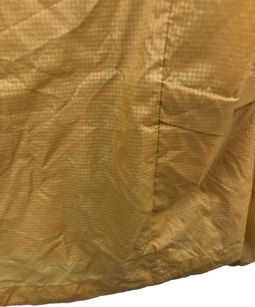 Patagonia（パタゴニア）Patagonia (パタゴニア) フーディニスタッシュプルオーバーハーフジップシャツ イエロー サイズ:Sの古着・服飾アイテム
