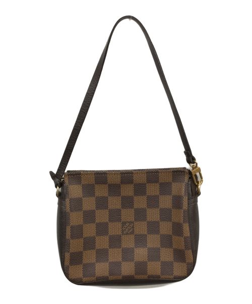 LOUIS VUITTON（ルイ ヴィトン）LOUIS VUITTON (ルイ ヴィトン) トゥルース・メイクアップ ブラウンの古着・服飾アイテム