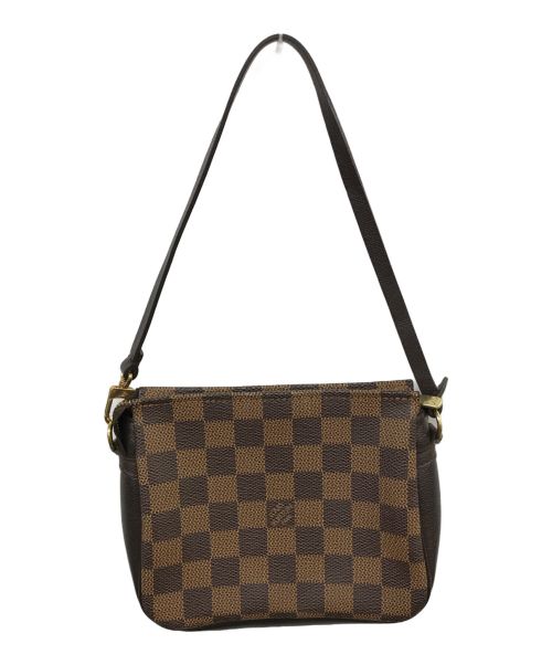 LOUIS VUITTON（ルイ ヴィトン）LOUIS VUITTON (ルイ ヴィトン) トゥルース・メイクアップ ブラウンの古着・服飾アイテム