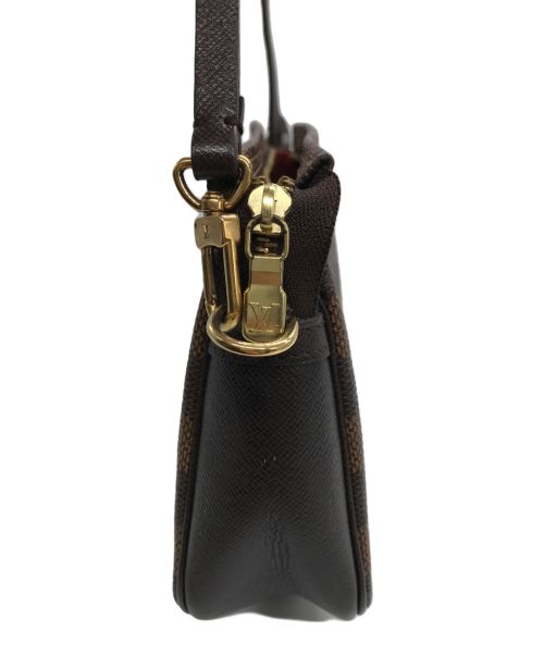 LOUIS VUITTON（ルイ ヴィトン）LOUIS VUITTON (ルイ ヴィトン) トゥルース・メイクアップ ブラウンの古着・服飾アイテム