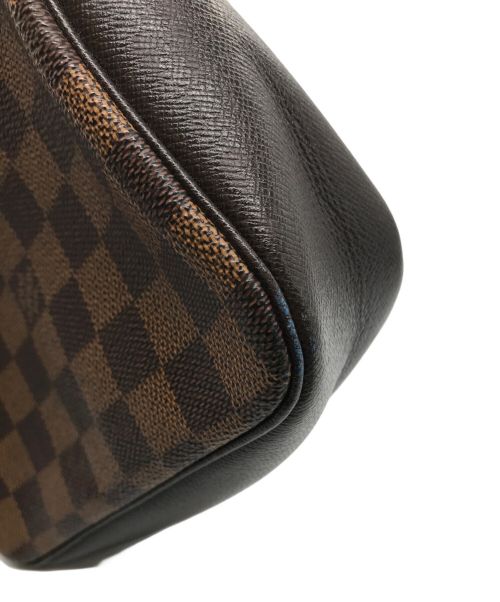 LOUIS VUITTON（ルイ ヴィトン）LOUIS VUITTON (ルイ ヴィトン) トゥルース・メイクアップ ブラウンの古着・服飾アイテム