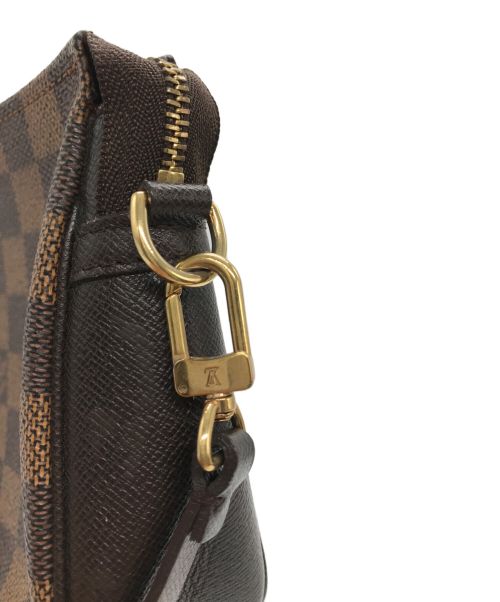 LOUIS VUITTON（ルイ ヴィトン）LOUIS VUITTON (ルイ ヴィトン) トゥルース・メイクアップ ブラウンの古着・服飾アイテム
