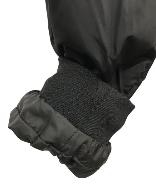 BLACK LABEL CRESTBRIDGE（ブラックレーベル クレストブリッジ）BLACK LABEL CRESTBRIDGE (ブラックレーベル クレストブリッジ) ダウンジャケット ブラック サイズ:Lの古着・服飾アイテム