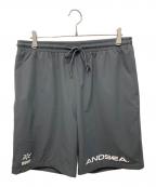 WIND AND SEAウィンダンシー）の古着「Nylon Home Short」｜グレー