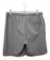 WIND AND SEA (ウィンダンシー) Nylon Home Short グレー サイズ:L：6000円
