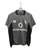 WIND AND SEAウィンダンシー）の古着「Wind Wave Home Shirt」｜グレー
