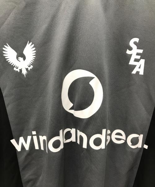 WIND AND SEA（ウィンダンシー）WIND AND SEA (ウィンダンシー) Wind Wave Home Shirt グレー サイズ:Lの古着・服飾アイテム