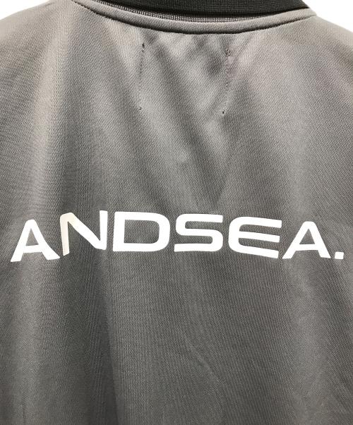 WIND AND SEA（ウィンダンシー）WIND AND SEA (ウィンダンシー) Wind Wave Home Shirt グレー サイズ:Lの古着・服飾アイテム