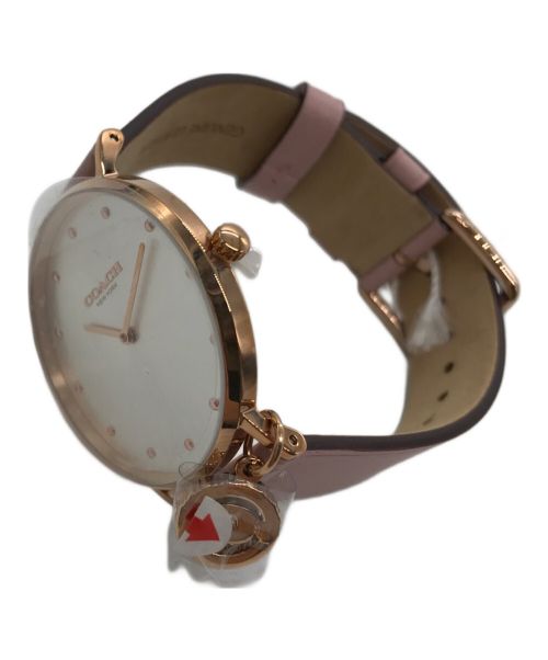 COACH（コーチ）COACH (コーチ) 腕時計 ピンクの古着・服飾アイテム