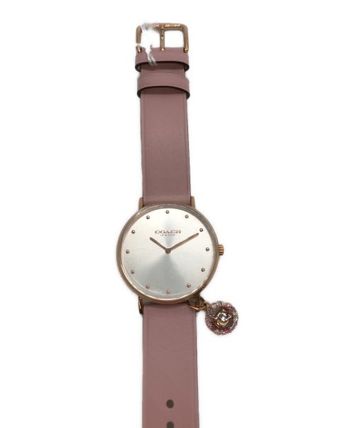 COACH（コーチ）COACH (コーチ) 腕時計 ピンクの古着・服飾アイテム
