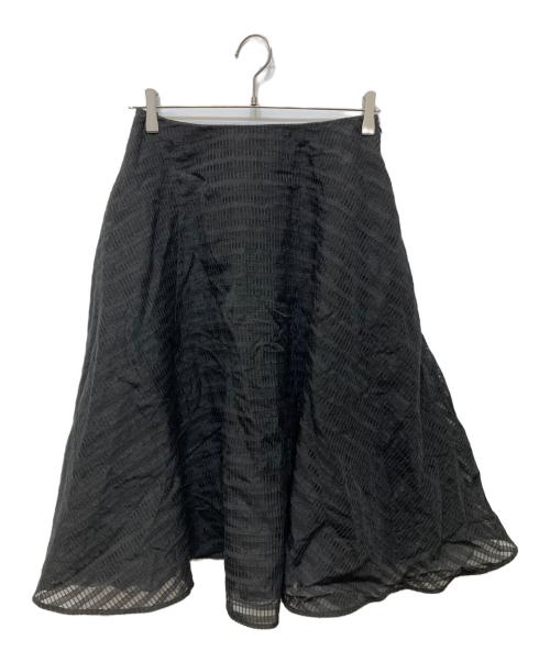 FOXEY（フォクシー）FOXEY (フォクシー) Skirt Jupiter ブラック サイズ:38の古着・服飾アイテム