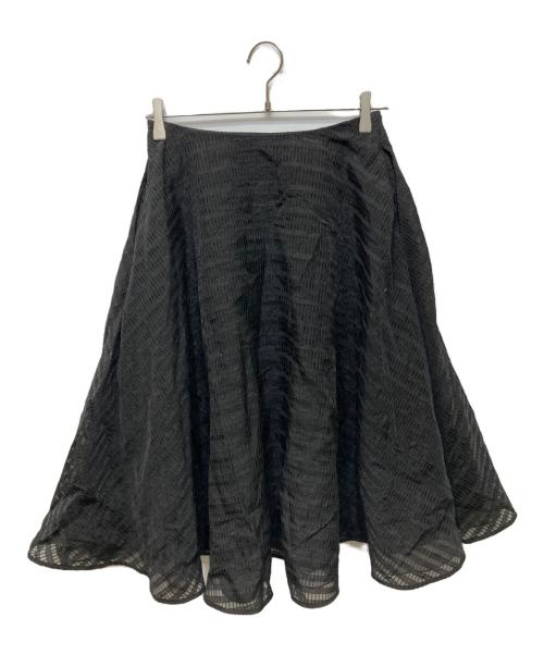 FOXEY（フォクシー）FOXEY (フォクシー) Skirt Jupiter ブラック サイズ:38の古着・服飾アイテム