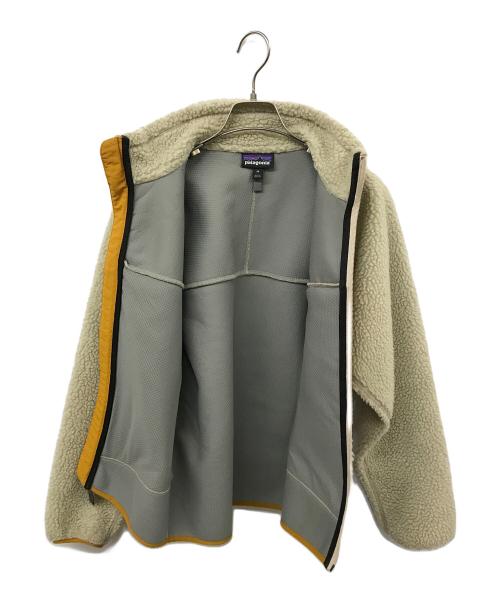 Patagonia（パタゴニア）Patagonia (パタゴニア) クラシック・レトロX・ジャケット ベージュ サイズ:XSの古着・服飾アイテム