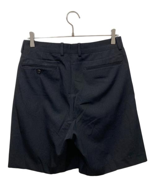 AURALEE（オーラリー）AURALEE (オーラリー) LIGHT WOOL MAX GABARDINE SHORTS ブラック サイズ:4の古着・服飾アイテム