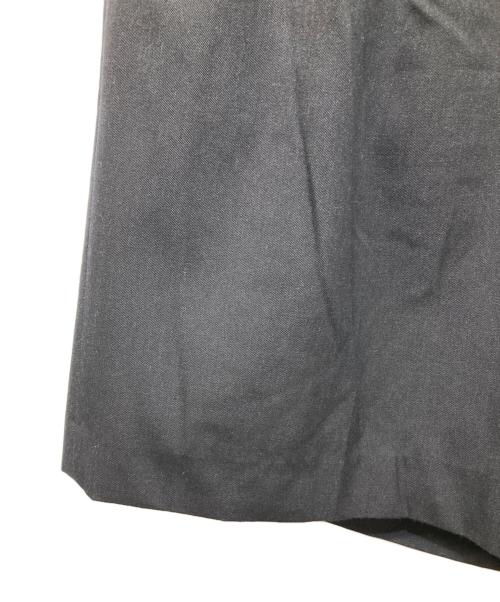 AURALEE（オーラリー）AURALEE (オーラリー) LIGHT WOOL MAX GABARDINE SHORTS ブラック サイズ:4の古着・服飾アイテム