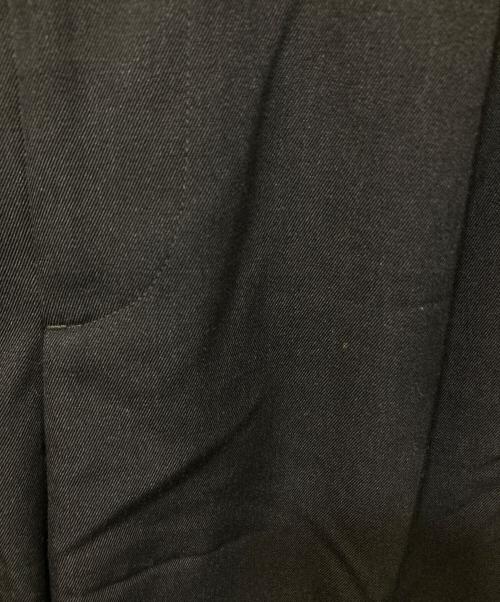 AURALEE（オーラリー）AURALEE (オーラリー) LIGHT WOOL MAX GABARDINE SHORTS ブラック サイズ:4の古着・服飾アイテム