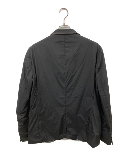 MOORER（ムーレー）MOORER (ムーレー) ナイロンテーラードジャケット ブラック サイズ:50の古着・服飾アイテム