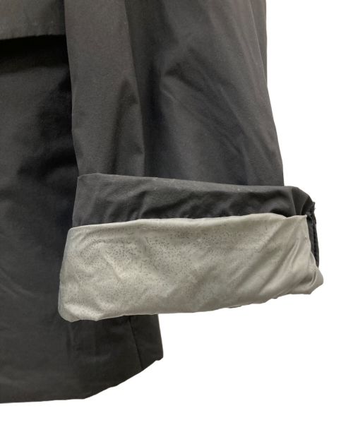 MOORER（ムーレー）MOORER (ムーレー) ナイロンテーラードジャケット ブラック サイズ:50の古着・服飾アイテム