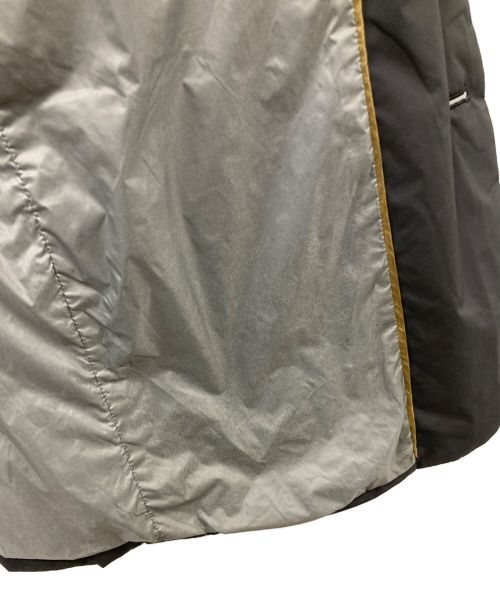 MOORER（ムーレー）MOORER (ムーレー) ナイロンテーラードジャケット ブラック サイズ:50の古着・服飾アイテム