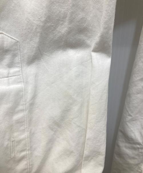 COMOLI（コモリ）COMOLI (コモリ) バンドカラーシャツ ホワイト サイズ:2の古着・服飾アイテム